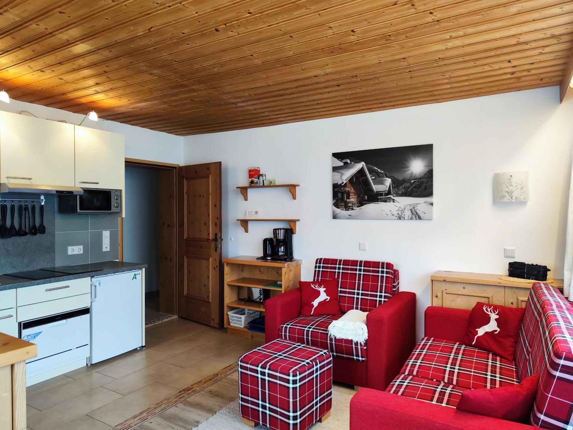 Apartmenthaus Bader Лойташ Экстерьер фото