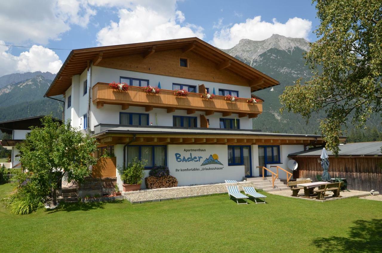 Apartmenthaus Bader Лойташ Экстерьер фото